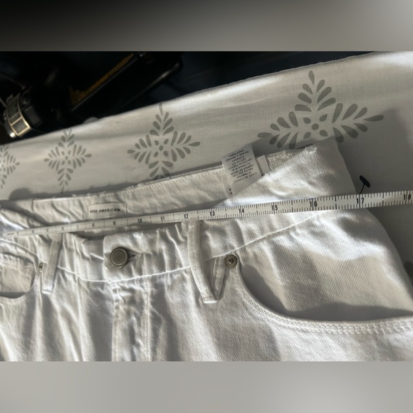 New Good American white Jeans Size 10/30 - Picture 11 of 14